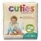 Cuties Premium Jumbo Diapers, Size 4, 22 lbs to 37 lbs, 124PK CR4001 - alternate 1