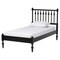 Baxton Studio Callison Bedroom Set with Chest, Black, Twin 271-14730-14742-14740-14736-14736-ZORO - alternate 2