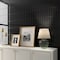 Apollo Tile Arte 1.97 in. x 7.87 in. Glossy Black Ceramic Subway Wall and Floor Tile 5.38 sq. ft./case, 50PK RID88BLKGLA - alternate 4