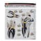 Performance Tool 8 pc. Pliers Wrench Set, Chrome Vanadium, Grip Handles, Grooved Jaws W1704 - alternate 3