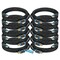 Maximm 6ft 4K 60Hz 18Gbps HDMI 2.0 Braided Cable, 10PK HD2-6FT-10PK - alternate 1