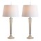 Jonathan Y Caterina 32" Glass LED Table Lamp, Champagne, 2PK JYL2068A-SET2 - alternate 1