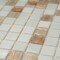 Apollo Tile Mingles 12 in. x 12 in. Glossy White and Beige Glass Mosaic Wall and Floor Tile 20 sqft/case, 20PK MIX2088WH122A - alternate 3