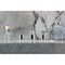 Kingston Brass Widespread Bathroom Faucet with Pop-Up Drain, Polished Chrome KB8981CML - alternate 3
