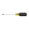 Klein Tools General Purpose Slotted Screwdriver 3/16 in Round 601-4 - alternate 1