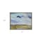 Homeroots Marsh Skies Silver Floater Frame Print Wall Art 525253 - alternate 2
