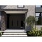 Vdomdoors Front Exterior Prehung Aluminum Double Doors Ronex1277 Black Enamel 2 Sidelights and Top Transom RONEX1277DEXD-BLK-W16+72+16xH80+14-RH-I - alternate 2
