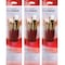Princeton RealValue Brush Set, White Taklon Bristles, Short Handle Mixed Media Paintbrush, 4-Piece Set, 3PK PR9120 - alternate 1