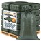 Jrex Safety Woven Green Polypropylene Sandbags - 14 x 26 in, 50 lb Capacity, Pallet (15,000) SBG-JR-1426-FP15000 - alternate 1