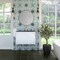 James Martin Vanities 31.5'' Single Vanity, Glossy White, Champagne Brass Base w/ Charcoal Black Composite Stone Top 805-V31.5-GW-CB-CH - alternate 4