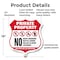 Signmission Private Property Shield Sign No Skateboa, 18 Inch X 18 Inch, Plastic Sign SHI-P-18-442 - alternate 5