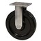 Service Caster 8 Inch Phenolic Wheel Rigid Caster with Ball Bearing SCC-30R820-PHB - alternate 1