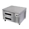 Koolmore 36 in. 2-Drawer Commercial Chef Base Freezer in Stainless-Steel KM-BF-362D - alternate 4