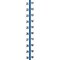 Tabbies 1/2" NUMERICAL EXHIBIT INDEX TABS, BLUE COLOR EDGE, '#21 - 30', 100 TABS/PACK, 5 PACKS/BOX, 5PK 58002 - alternate 1