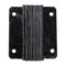 Mytee Products 8inx12inx4.5inViking Laminate Rubber Dock Bumper for Truck Loading Dock Protection DBLR-120845 - alternate 5