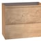 Homeroots 24" Oak Wood Freestanding Bathroom Vanity With White Sink And Two Drawers 627445 - alternate 4