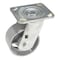 Vestil Cast Iron/Steel Swivel Caster 4 In. Diameter x 2 In. Width 700 Lb. Capacity Gray CST-MA-4X2-S - alternate 1