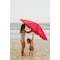 Picnic Time Family Of Brands 5.5 Ft. Portable Beach Umbrella, Red 822-00-100-000-0 - alternate 4