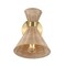 Jonathan Y Zoey 10" 1-Light Mid-Century Vintage Retro Rattan/Metal LED Sconce w/Adjustable Shade, Light Brown/Br JYL1601A - alternate 2
