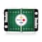 Picnic Time Family Of Brands Pittsburgh Steelers - Concert Table Mini Portable Table, (Charcoal Wood Grain) 843-00-141-254-2 - alternate 2