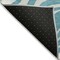 Homeroots 8' X 10' Teal Blue And Ivory Animal Print Washable Indoor Outdoor Area Rug 600663 - alternate 3