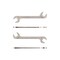 Tekton 25 mm Angle Head Open End Wrench WAE84225 - alternate 4