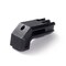 Putco Bed Rails, Direct Fit; Stake Pocket Mount; Powder Coated; Black; Aluminum; With Channel For Blade 109867 - alternate 2