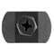 Auveco Push-Type Retainer 5mm x 14mm Screw, 25PK 14727 - alternate 2