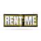 Signmission Rent Me, 24 Inch x 72 Inch, Vinyl Banner B-72-30833 - alternate 1