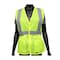 Pip ANSI Type R Class 2 Women's Contoured Mesh Vest with Adjustable Waist 47207/LXL - alternate 1