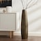 Homeroots 40" Gold Tapered Ceramic Floor Vase 576733 - alternate 2