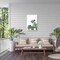 Trademark Fine Art Outdoor Canvas Art Pictufy Studio II Monstera Aqua 04 Wall Art for Patios, or Gardens 1X19151-OC2232WR - alternate 3