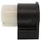 Ac Works Right Angle L7-30R Connector, 30A 277V Locking Female, Industrial Grade, DIY Cord Repair ASEL730R - alternate 2
