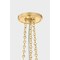 Hudson Valley Lighting Awosting 22 in. Pendant in Aged Brass 2322-AGB - alternate 2