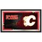 Holland Bar Stool Co Calgary Flames 15" x 26" Hockey Collector Mirror by Holland Bar Stool Company MColCalFla - alternate 1