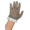 Golden Protective Services 5 Finger Steel Mesh Gloves, Adjustable Snap Closure, Reversible, Side Split, Sizes S-XL M5011-M - alternate 2