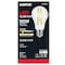 Satco 12.5 Watt LED A19, Clear, Medium Base, 3000K, 90 CRI, 120 Volt S12430 - alternate 2