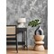 Advantage Cierra Pewter Stucco Wallpaper 4157-43063 - alternate 2