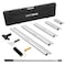 Vevor Drywall Skimming Blade Set Putty Knife 10/16/24/32/40 inch with Handle XSJ-24-S003 - alternate 1