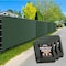 Xpose Safety Privacy Fence Screen 4ft x 50ft, Green, Pack of 3, 3PK PS-450G-3-X-S - alternate 1