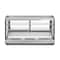 Koolmore 48 in. Countertop Bakery Display Refrigerator in Stainless Steel, 7 cu. ft. CDC-7C-SS - alternate 4