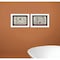 Homeroots Set Of Two Hot Bath 3 White Framed Print Bathroom Wall Art, 2PK 405917 - alternate 4