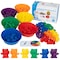 Edxeducation Counting Bears with Matching Bowls, 68-Piece Set 13105 - alternate 1