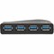 Eaton Tripp Lite Series 4-Port USB-A Mini Hub - USB 3.x 5Gbps, International Plug Adapters U360-004-R-INT - alternate 4