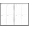 House Of Doolittle Non-Dated Weekly/Monthly Planner, 7 in x 11 in, Black & White Floral Cover 2121-49 - alternate 3