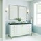 James Martin Vanities Chicago 60in Double Vanity, Glossy White, w/ 3 CM Parisien Bleu Silestone Top 503-V60D-GW-FPBL - alternate 5