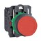 Schneider Electric Push Button Operator, Extended, Momentary Action, Not Applicable Release, Non-Illuminated, Red XB5AL42 - alternate 1