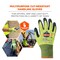 Ergodyne Coated Glove, Nitrile, 2XL 144 PK 7022-CASE - alternate 4