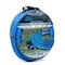 Ag-Lite 1 in ID x 25 ft L Water Hose Assembly, Rubber Tube, Blue, Rubber Fitting ALONE25 - alternate 4