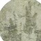 Homeroots 8' Artichoke Green And Fern Green Round Abstract Washable Indoor Outdoor Area Rug 609848 - alternate 4
